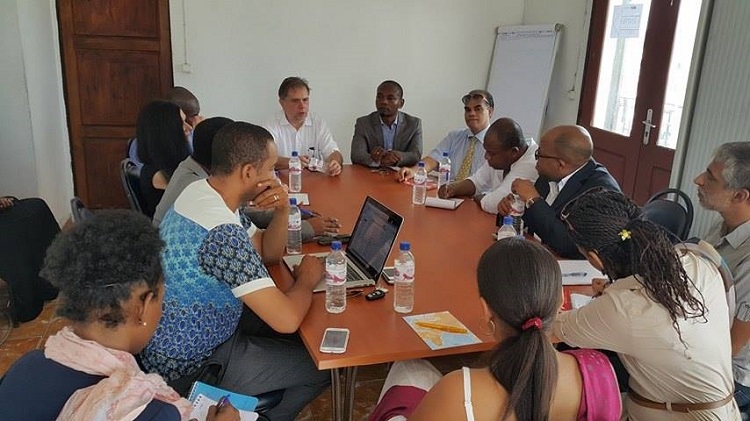 image Visite du Medef Mayotte à Moroni / Vers la mise en place de la médecine du travail